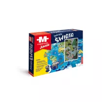Mappuzzle Junior Zwierz�ta �wiata Demart