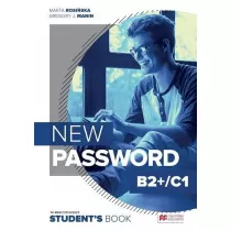 New Password B2+/C1. Ksika ucznia papierowa + wersja cyfrowa + On-the-Go Practice w aplikacji MEE