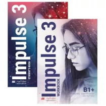 Pakiet podrcznikw: Impulse 3. Student's Book i Workbook B1+