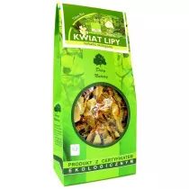 Dary Natury Herbatka z kwiatu lipy 30 g Bio