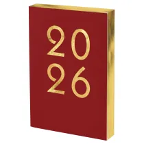 Antra Kalendarz 2026 Art A5 DNS czerwony