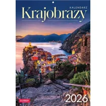 Kalendarz 2026 A4 Wieloplanszowy Krajobrazy