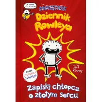 Dziennik Rowleya. Zapiski chopca o zotym sercu