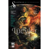 DC Black Label Boska tragedia. Lucyfer. Sandman Uniwersum. Tom 2
