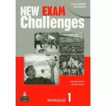 New Exam Challenges 1 Workbook z pyt CD