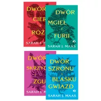 Pakiet Dwr cierni i r. Tomy 1-3.5: Dwr cierni i r, Dwr mgie i furii, Dwr skrzyde i zguby, Dwr szronu i blasku gwiazd