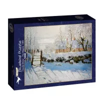 Puzzle 1000 el. Zima, Monet,1869 Bluebird Puzzle