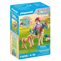 Playmobil Horses of Waterfall Dziecko z kucykiem i �rebakiem 71498