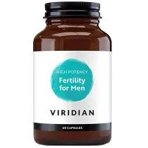 Viridian Fertility for men P�odno�� dla m�czyzn 60 kaps.