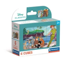 Klocki obrotowe 6 el. Disney