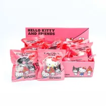 Figurka squishy Hello Kitty, nakadka na owek, saszetka p18