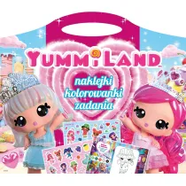 Yumiland. Naklejki, kolorowanki, zadania