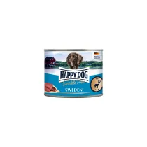 HappyDog Puszka dla psa - Sweden (dziczyzna) 200 g