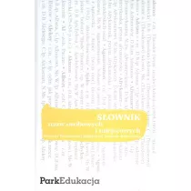 S�ownik nazw osobowych i miejscowych
