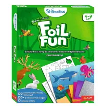Zestaw kreatywny Skillmatics Foil Fun wiat Zwierzt Grasper Global Private Limited