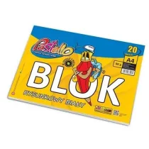 Pastello Blok rysunkowy A4 20k