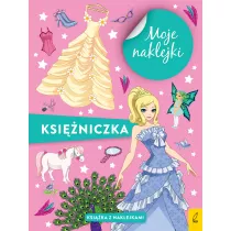 Moje naklejki. Ksi�niczka