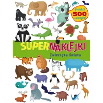 Supernaklejki: Zwierzta wiata