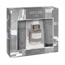 Guess Zestaw 1981 Woda toaletowa + el pod prysznic + Dezodorant 100 ml