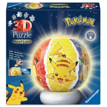 Puzzle 3D NightLight Pokemon Ravensburger