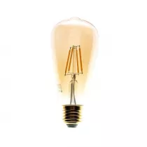 Eko-light arwka Filamentowa LED 6W ST64 E27 2700K Amber