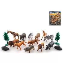 Zwierzta safari 16szt Animal Planet