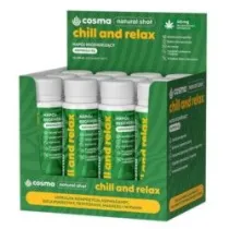 Cosma Cannabis Chill and relax Natural shot Suplement diety 12 x 80 ml