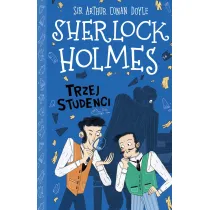 Trzej studenci. Klasyka dla dzieci. Sherlock Holmes. Tom 10