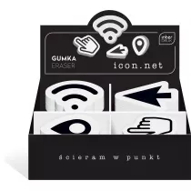 Interdruk Gumka do cierania Icon.net