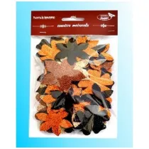 Galeria Hobby Kwiatki brokatowe 60 szt.