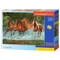 Puzzle 300 el. Galopujce konie Castorland