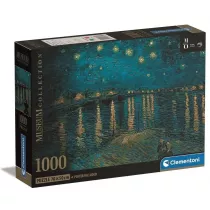 Puzzle 1000 el. Compact Museum Orsay Van Gogh Clementoni