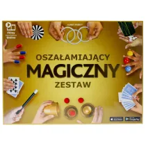 Oszaamiajca Magia Zota 150 sztuczek CARTAMUNDI