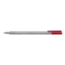 Staedtler Cienkopis tr�jk�tny Triplus karminowy 0.3mm