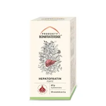 Produkty Bonifraterskie Hepatofratin Forte suplement diety 30 x 2 g