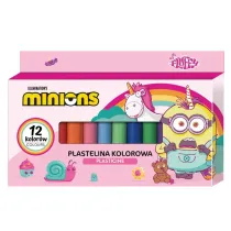 Plastelina Minionki 12 kolor�w