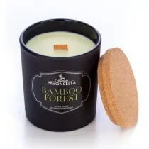 �wieczka sojowa Bamboo Forest czarna 135 g