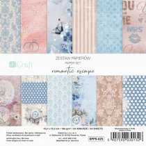 Dalprint dpCraft Zestaw papier�w romantic 15,2x15,2cm 24 kartki