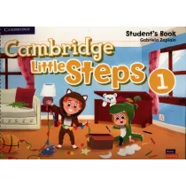 Cambridge Little Steps 1. Student's Book