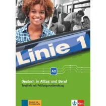 Linie 1 A2. Deutsch in Alltag und Beruf. Testheft mit Pr�fungsvorbereitung + CD