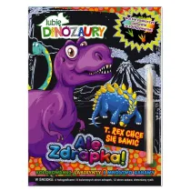 T. Rex chce si� bawi�. Lubi� Dinozaury. Ale zdrapka!