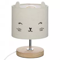 Atmosphera Lampka nocna dla dzieci Cat