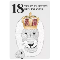 Kukartka Karnet B6 PP-2199 Urodziny 18