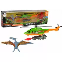Helikopter transport dinozaura
