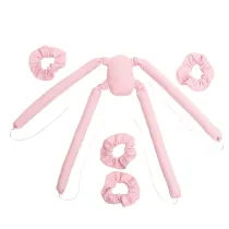 Glov Spider Set wa�ki do k�cenia w�os�w na zimno do w�os�w d�ugiej i �redniej d�ugo�ci Pink 4 szt.