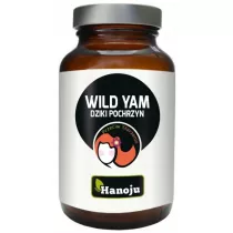 Hanoju Wild Yam dziki pochrzyn 400 mg - suplement diety 90 kaps.