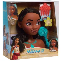 G�owa do stylizacji w�os�w Moana Vaiana Disney Princess 87048 Just Play