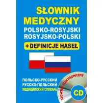 S�ownik medyczny polsko-rosyjski rosyjsko-polski + definicje hase� + CD (s�ownik elektroniczny)