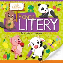Moja kaligrafia. Pi�kne litery. Zeszycik z rowkami