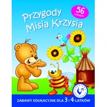 Przygody Misia Krzysia - Zabawy edukacyjne
